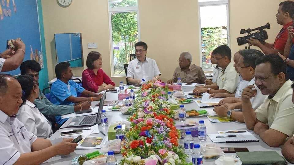 Gopeng Tamil School allocated RM 14.5 million for new building structures