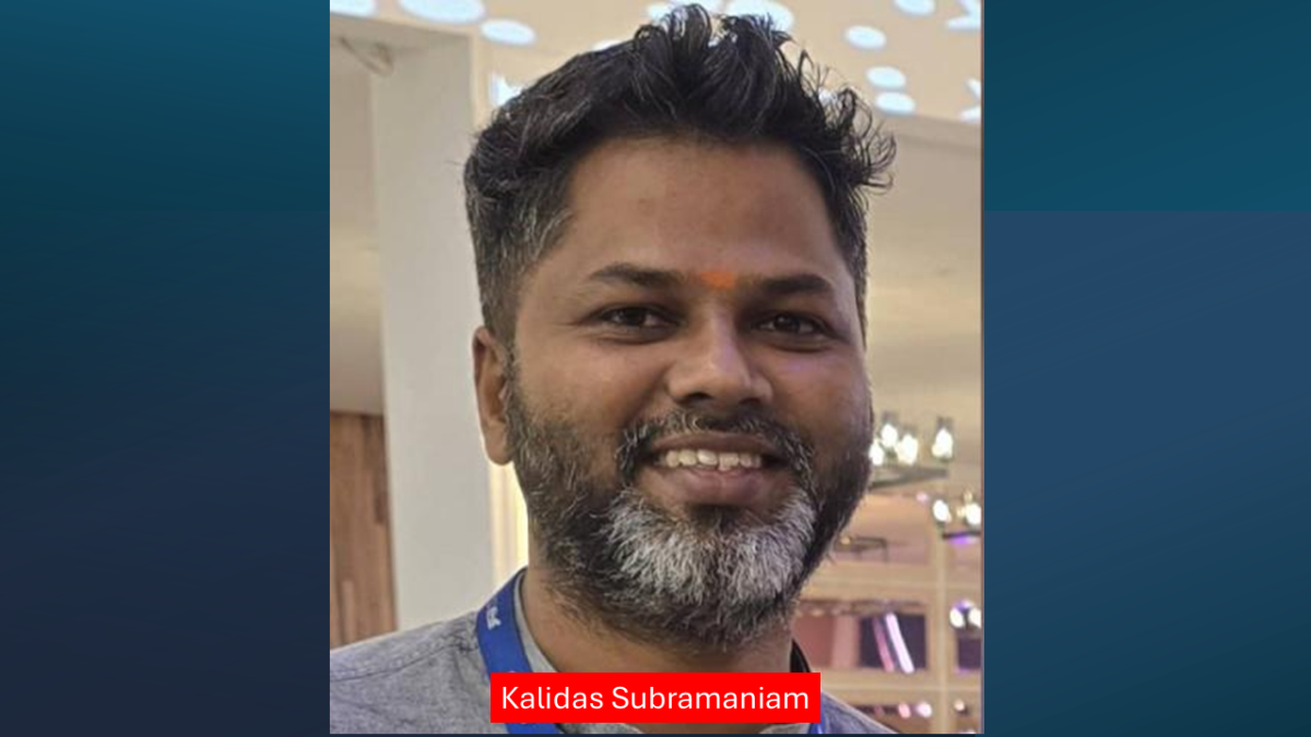 Journalist Kalidas Subramaniam released on police bail