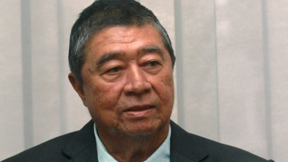 Tun Ling Liong Sik once held the position of Barisan Nasional Chairman although for a brief moment!