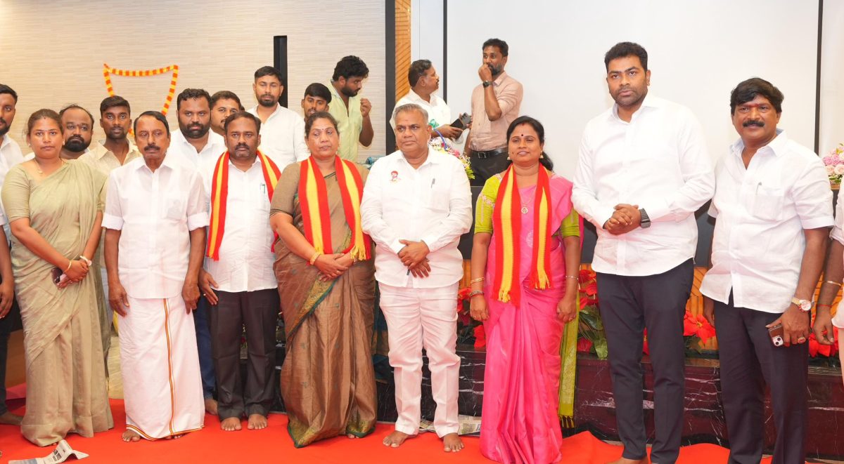 AIADMK: 3 MLAs resign from their assembly positions and join TVK
