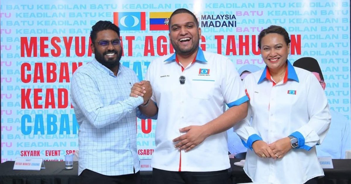 Batu Parliament: Prabakaran accepts Asheeq Ali’s decision to quit, but defends PKR!