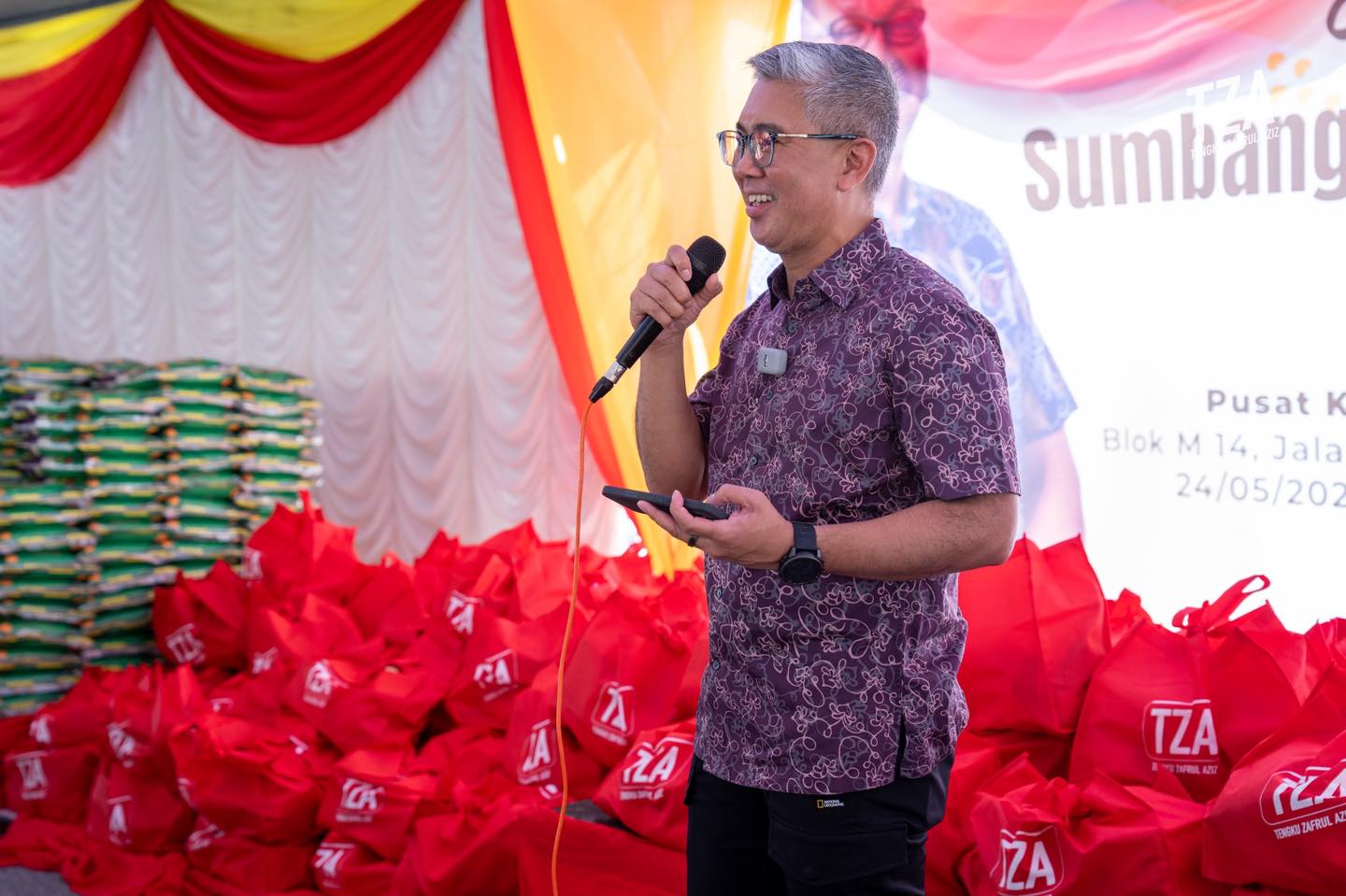 Tengku Zafrul declares readiness to contest Pandan in GE16 under PKR