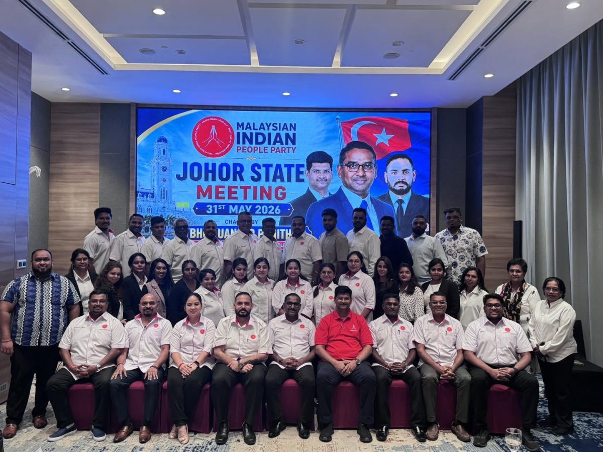 MIPP eyes 4 seats in Johor Polls – With BN or PN? 