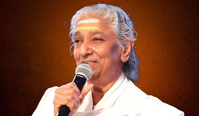 S. Janaki, a popular South Indian playback singer, passed away at 88!
