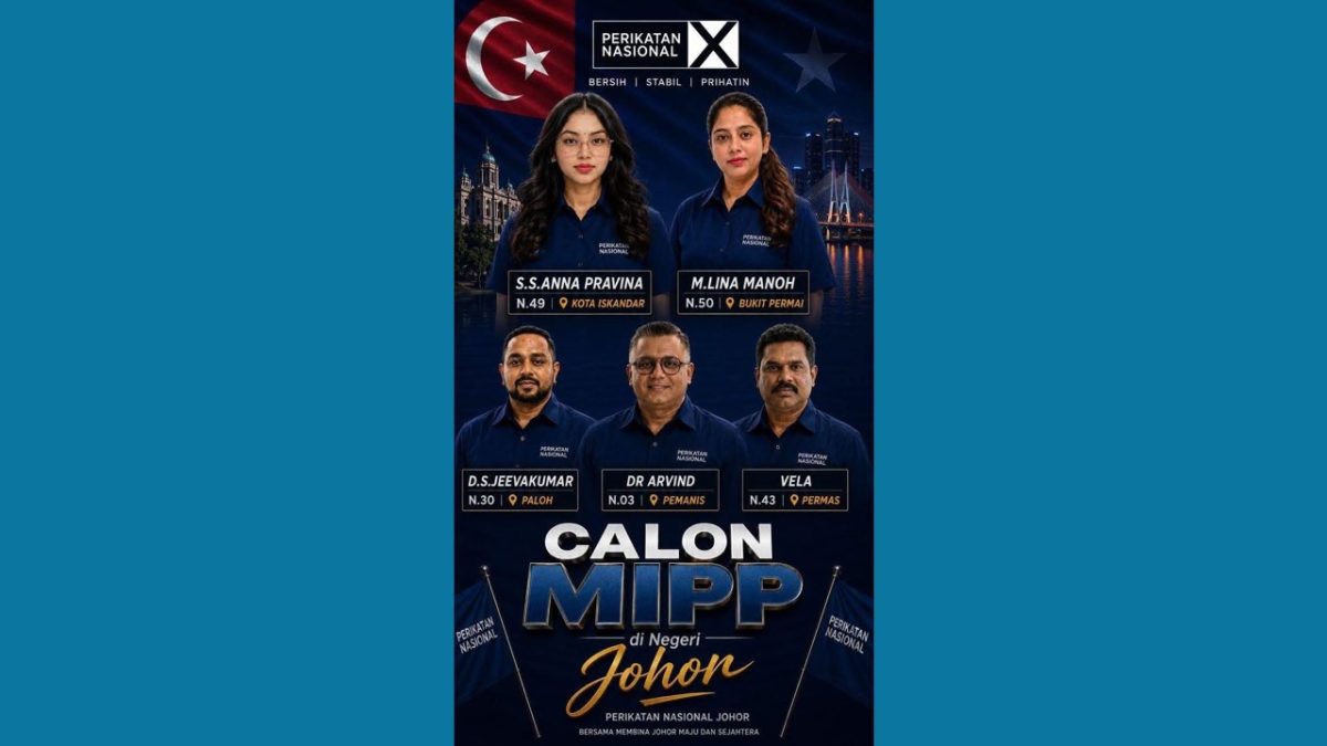MIPP’s chances of winning seats in the Johor polls!