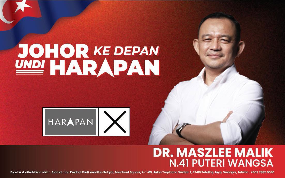 Puteri Wangsa: All eyes on PKR’s Dr Maszlee and MUDA’s Sharifah