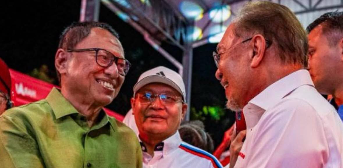 Barisan Nasional’s target is to retain its 40-seat stronghold!