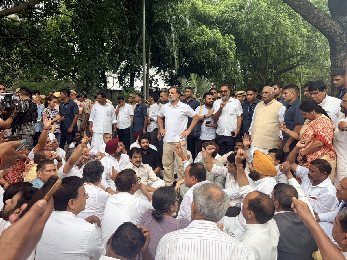 Rahul Gandhi arrested in New Delhi