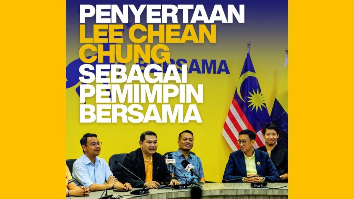 BERSAMA enters Melaka election campaign with 4 former members of Parliament 